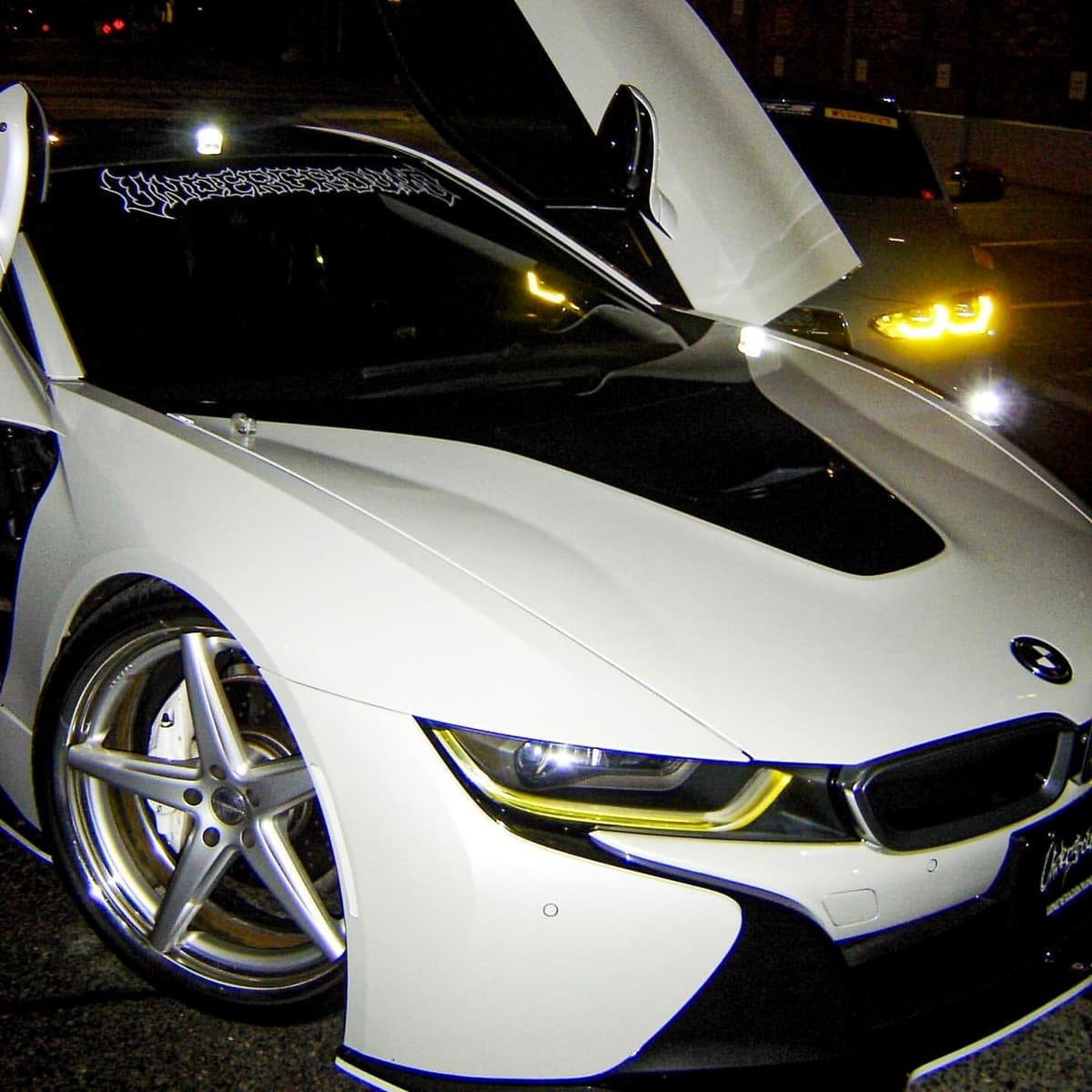 2014-2020 BMW i8 CSL Yellow Headlight DRL Module Upgrade