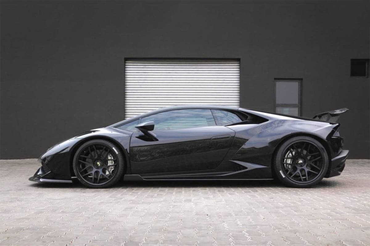 Lamborghini Huracan LP610 LP580 DE Style Side Skirts 2015-2019