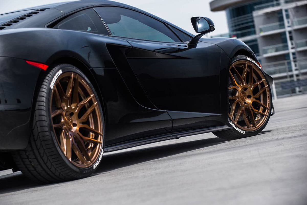 McLaren 650S MP4-12C RZS Style Side Skirts 2011-2015