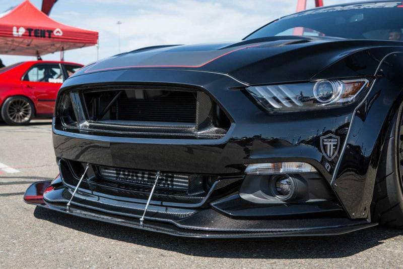 Ford Mustang S550 TRU Style Carbon Fiber Front Lower Grille 2015-2017