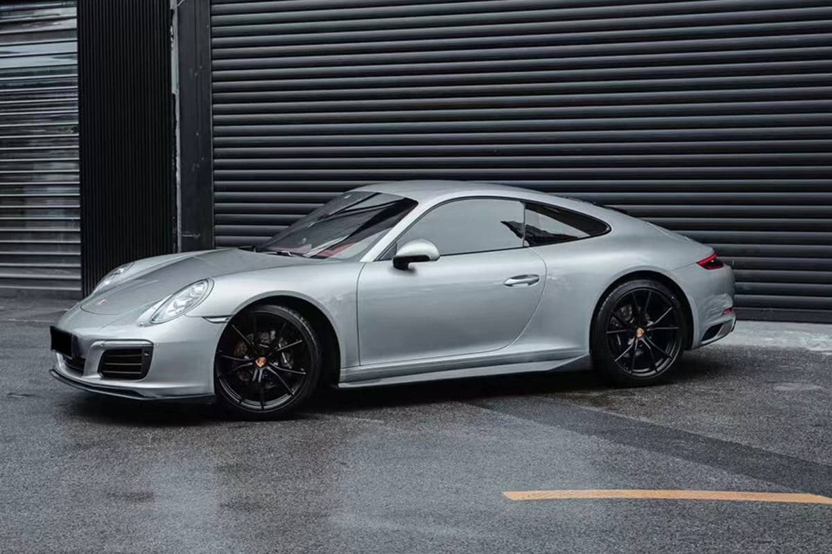 Porsche 911 991.2 Carrera S 4S GTS OD Style Carbon Fiber Side Skirts 2016-2019