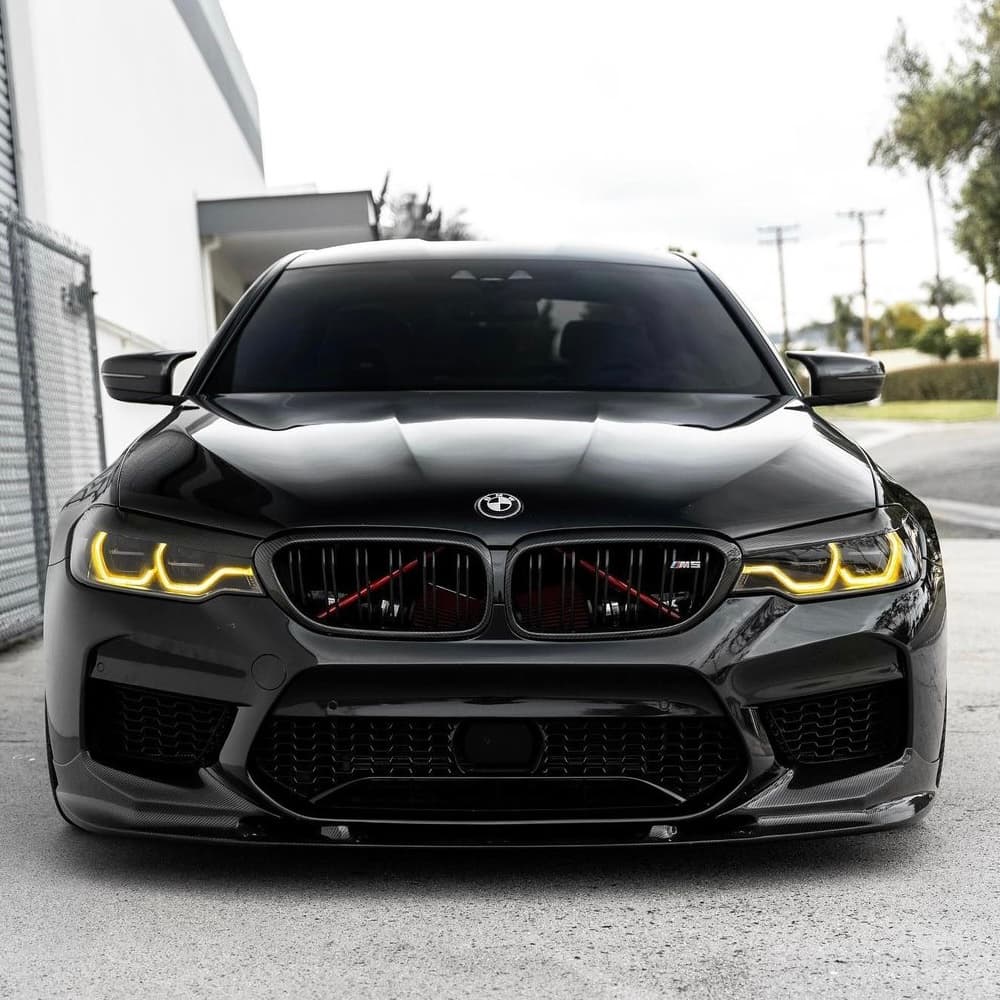 BMW F90 M5 G30 5 Series M5 CSL Yellow Headlight DRL Module Upgrade (2017 - 2020)